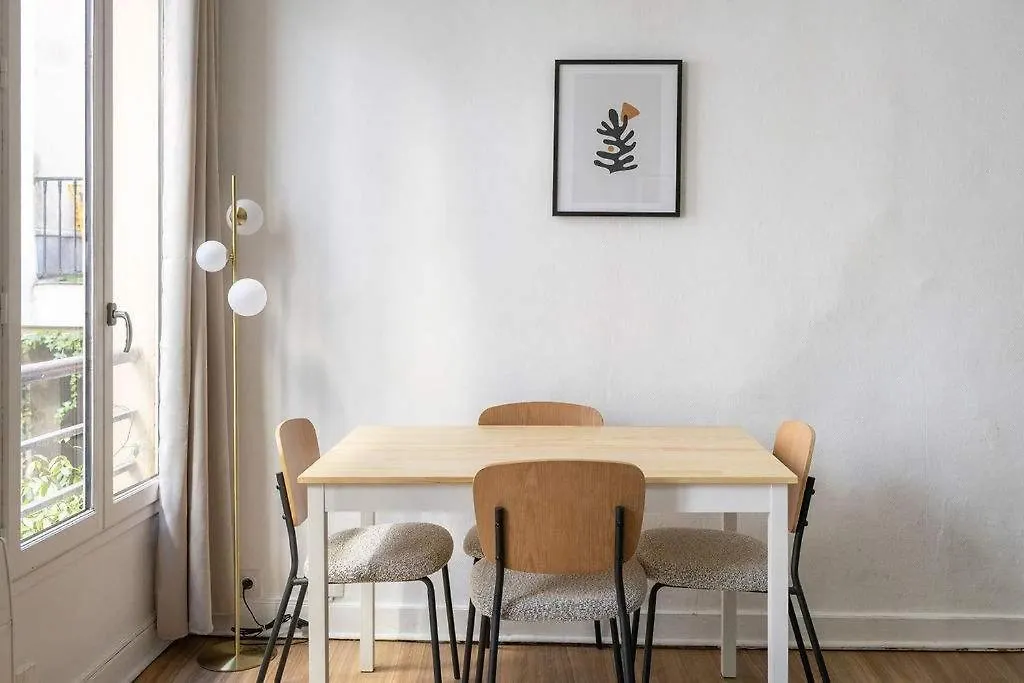 Apartamento Greneta - Spacious Flat Montorgueuil 4Pax París