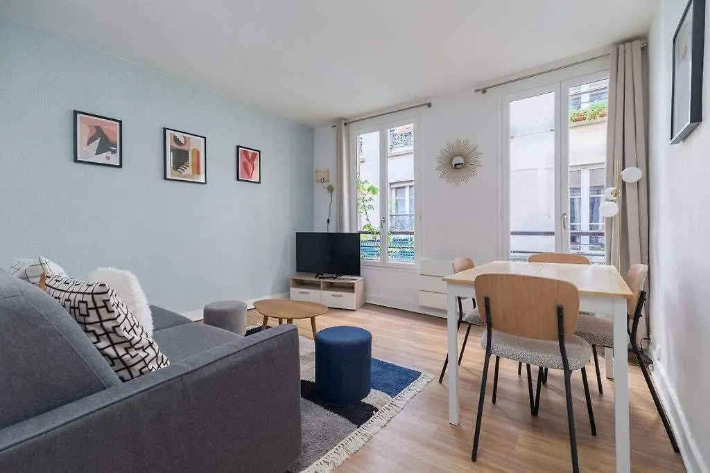 Greneta - Spacious Flat Montorgueuil 4Pax París Francia