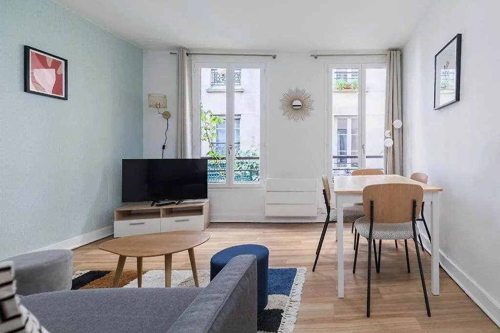 Greneta - Spacious Flat Montorgueuil 4Pax París 0*,  Francia