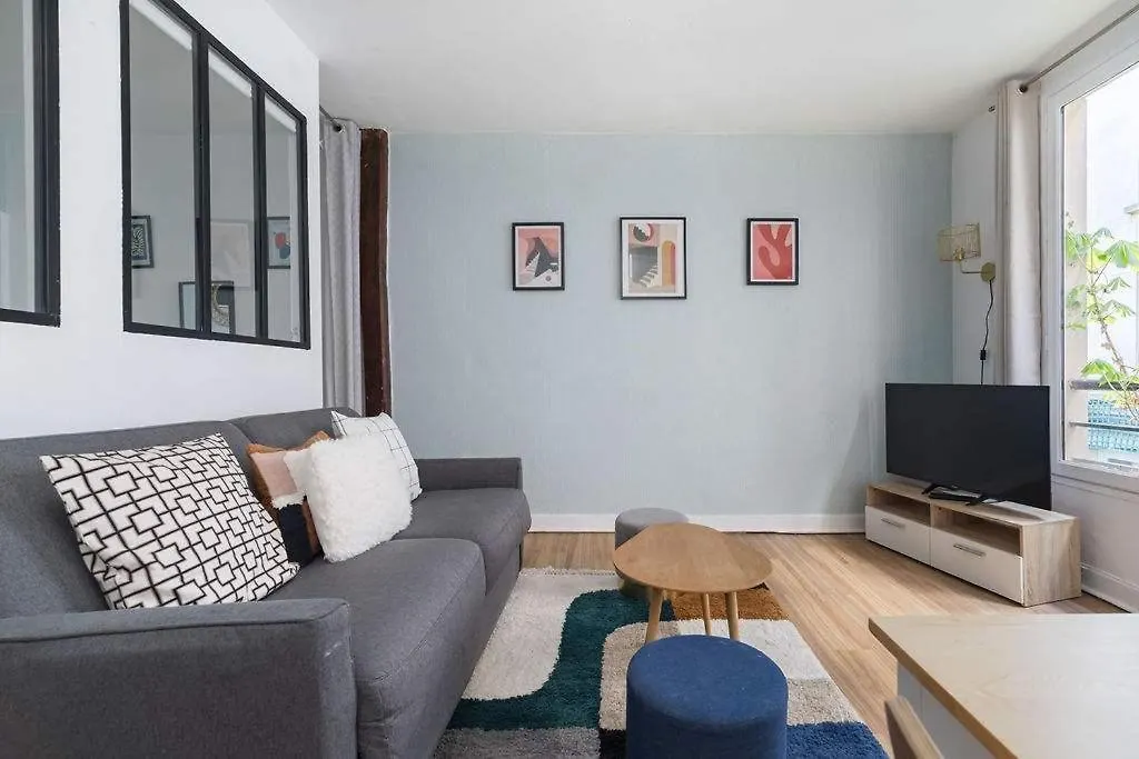 Greneta - Spacious Flat Montorgueuil 4Pax París