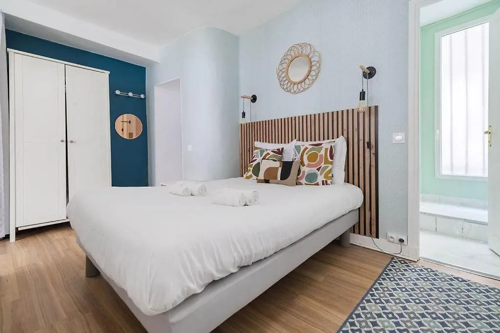 Greneta - Spacious Flat Montorgueuil 4Pax París 0*,  Francia