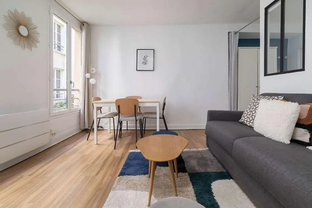 Greneta - Spacious Flat Montorgueuil 4Pax París 0*,