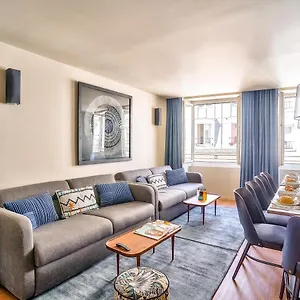 Apartamento 130 - Urban Brand New 110m2 Flat In Montorgueil, Paris