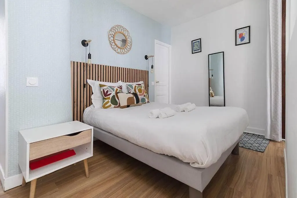 아파트 Greneta - Spacious Flat Montorgueuil 4Pax 파리