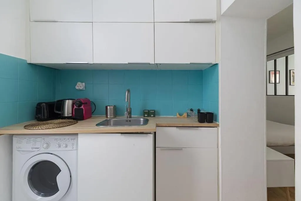 Greneta - Spacious Flat Montorgueuil 4Pax 파리 프랑스
