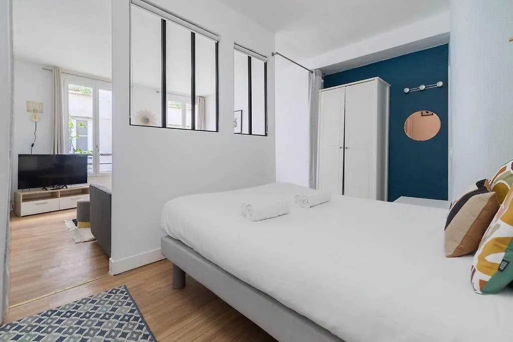 아파트 Greneta - Spacious Flat Montorgueuil 4Pax 파리 프랑스