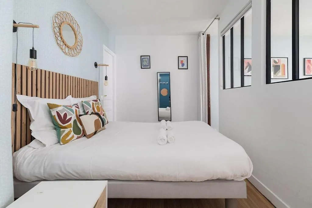 아파트 Greneta - Spacious Flat Montorgueuil 4Pax 파리