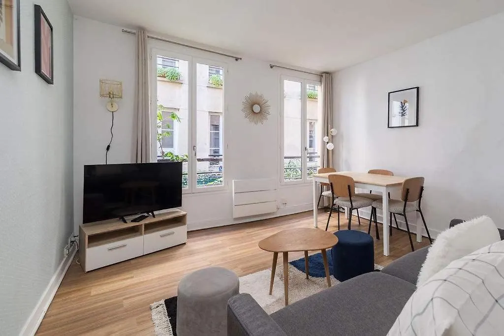 Apartment Greneta - Spacious Flat Montorgueuil 4Pax Paris