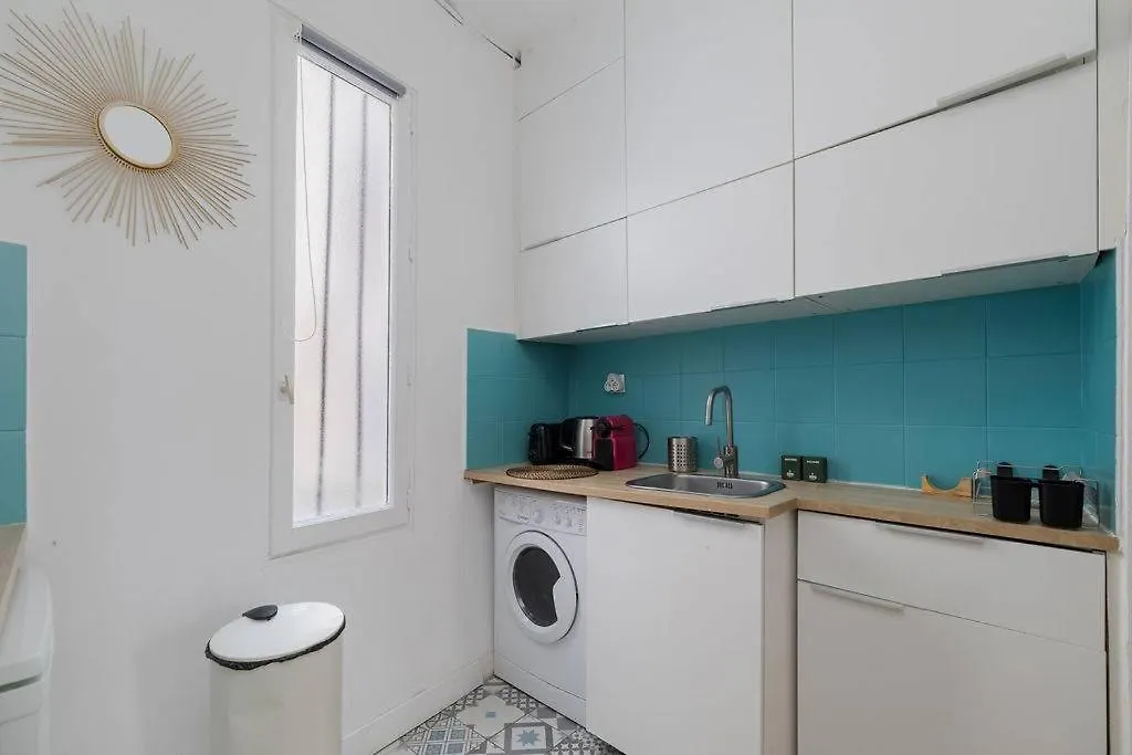 Greneta - Spacious Flat Montorgueuil 4Pax Paris France