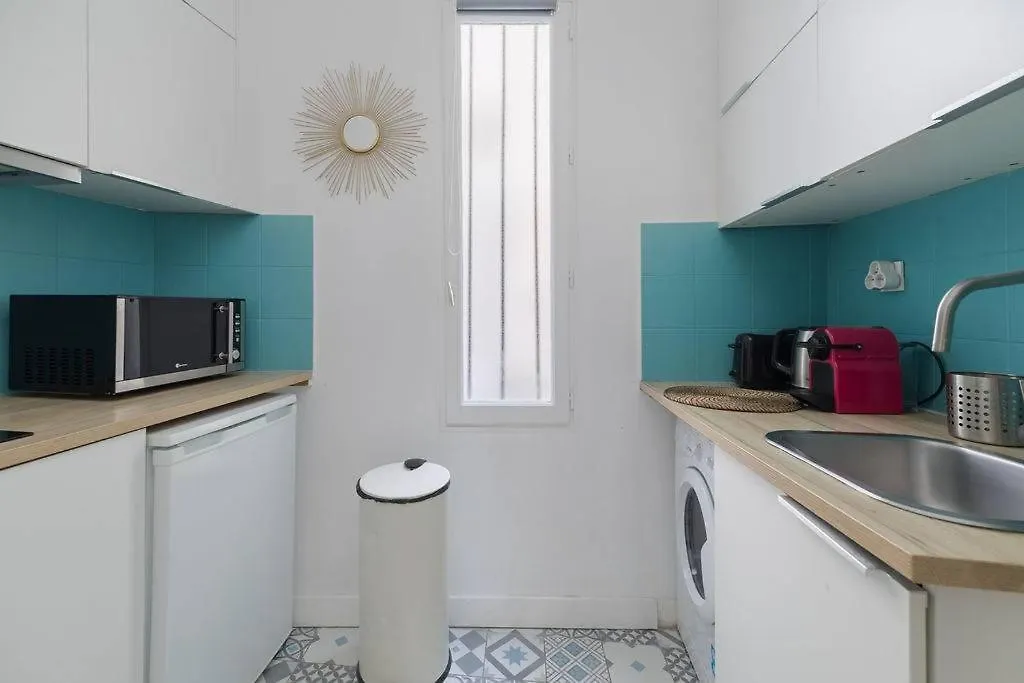 아파트 Greneta - Spacious Flat Montorgueuil 4Pax 파리 프랑스