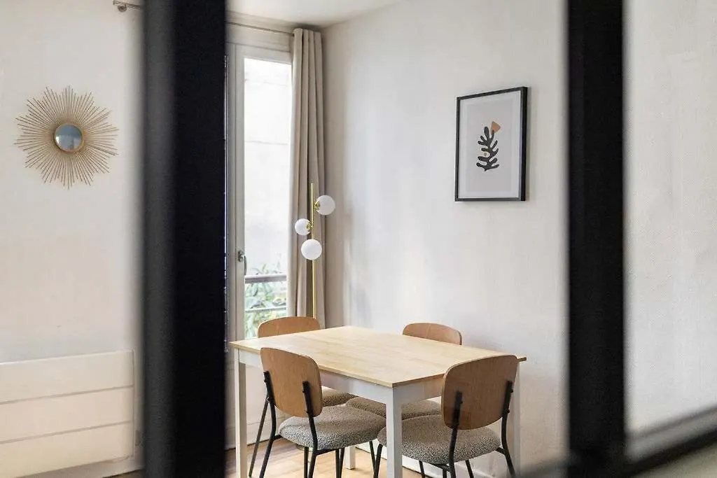 Greneta - Spacious Flat Montorgueuil 4Pax Paris Apartment