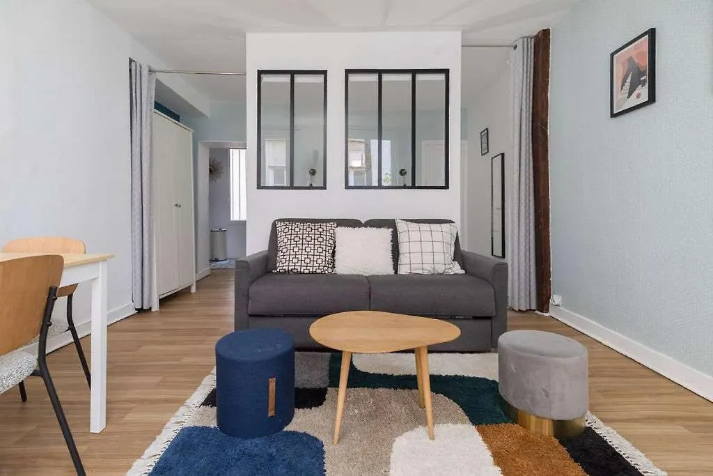 Greneta - Spacious Flat Montorgueuil 4Pax 파리
